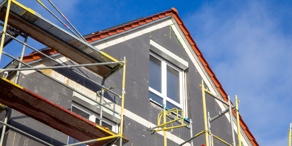 bouwdepot bij nieuwbouw